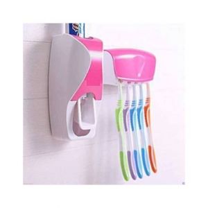 Easy Shop Tooth Brush and Tooth Paste Bathroom Wall Hanging