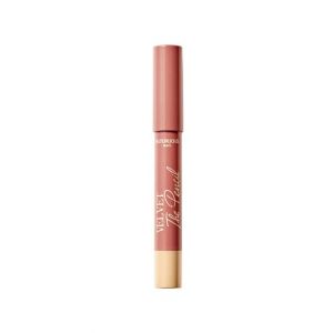 Bourjois 2 in 1 Lipstick and lip liner Velvet The Pencil - 01 Nudiful