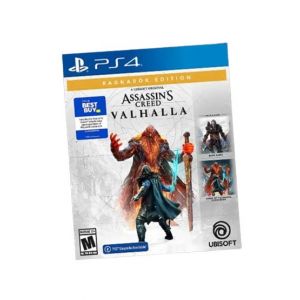 Assassins Creed Valhalla Ragnarok Edition DVD Game For PS4