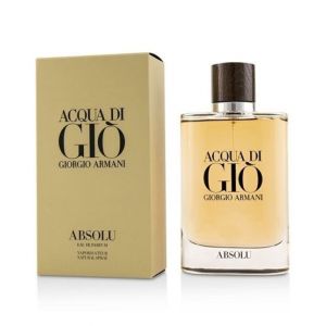 Giorgio Armani Acqua Di Gio Absolu Eau De Parfum For Men 125ml