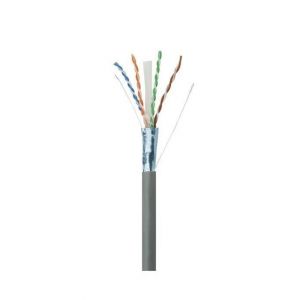 Vivanco Cat 6 F/UTP PVC Cable Roll Grey 1000FT (VCCAFU64PVG3)