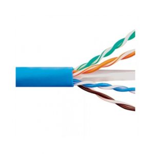 Vivanco 23AWG Cat 6 UTP PVC Cable Roll Blue 305M (VCCAUU64PVB3)