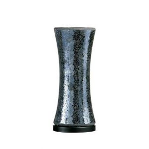 Premier Home Mosaic Glass Lamp - Black (2501215)