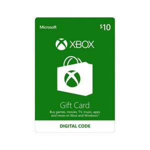 Xbox Gift Card $10 - Email Delivery