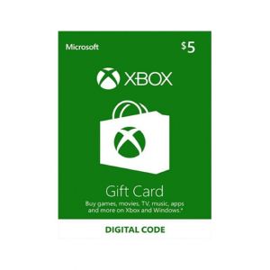 Xbox Gift Card $5 - Email Delivery