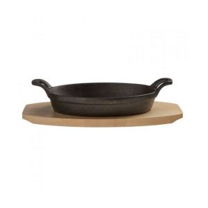 Premier Home Hygge Oval Serving Dish on Wood Tray (408264)