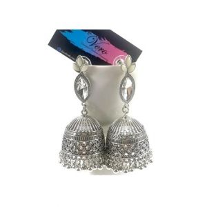 Vero By Sania Traditional Jhumka Silver (D-250)