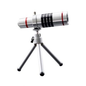 Versatile Engineering 18X Zoom Mobile Telescope Telephoto Camera Lens Plus Tripod