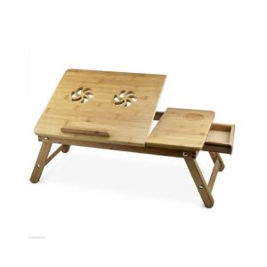 Versatile Engineering Wooden Foldable Laptop Table