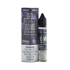 VGOD Purple Bomb In Your Face Grape SaltNic Pod Flavour 25mg