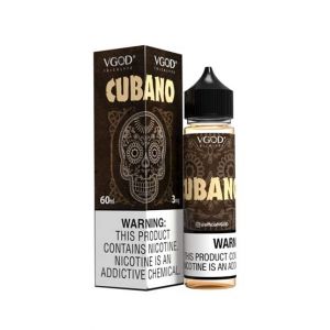 VGOD Cubano Brown E-Liquid 3mg Vape Flavour 60ml
