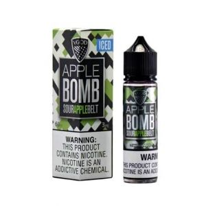 Vgod Iced Apple Bomb 3mg Vape Flavour 60ml