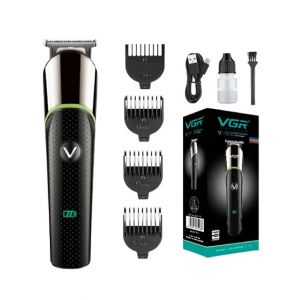 VGR Professional Beard and Hair Trimmer Kit For Men (V-191)