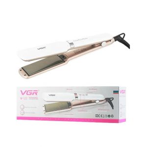 VGR Professional Hair Straightener with LED Display (V-520)