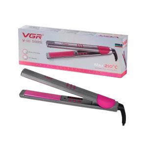 VGR Professional Hair Straightener with LED Display (V-580)
