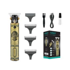 VGR Professional T Blade Hair Trimmer Kit For Men (V-085)