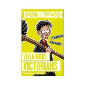 Villainous Victorians Book