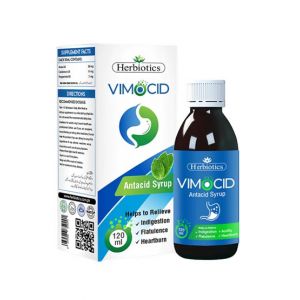 Herbiotics Vimocid Antacid Syrup 120ml