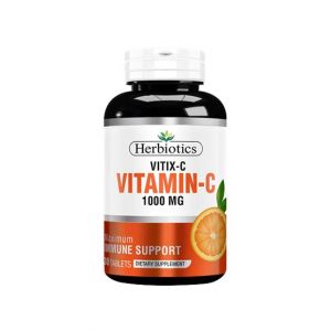 Herbiotics Vitix-C Vitamin C 1000mg Tablets - 30 Tablets