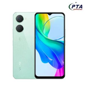 Vivo Y03t-Gem Green-64GB - 4GB RAM