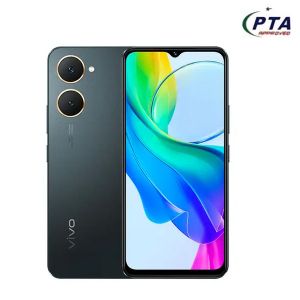 Vivo Y03t-Space Black-64GB - 4GB RAM