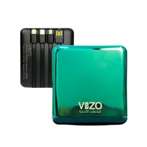 Vizo 10000mah Fast Power Bank With Four Wires (VPB16)