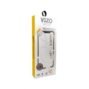 Vizo 2.8A Vooster Fast Charging Cable - White