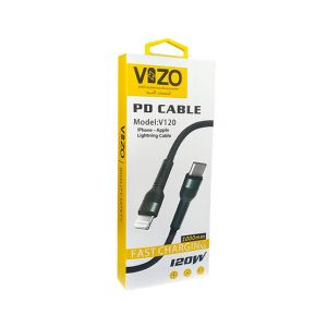 Vizo iPhone PD Lightning Cable Black (V120)