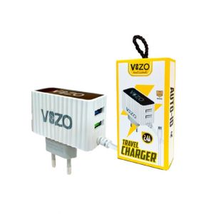Vizo KW300 Fast Travel Charger - White