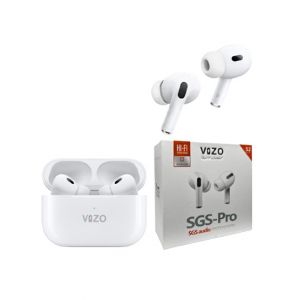 Vizo SGS Pro Bluetooth Earbuds - White