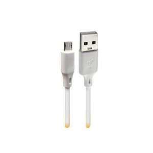 Vizo Venax Micro USB Data Cable - White