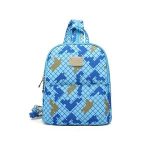 Poso Fashion Backpack For Girls Blue (PS-301)