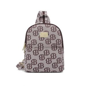 Poso Fashion Backpack For Girls Brown (PS-301)