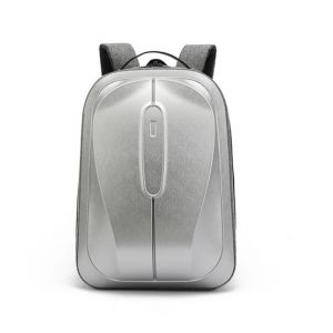 Aopinyou Hard Case Laptop Backpack For Men Grey (AP-36)