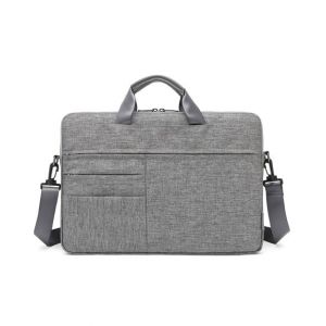 CoolBell 13.3" Topload Laptop Shoulder Bag Grey (CB-2102)