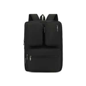 CoolBell 17.3" Dual Laptop Backpack Black (CB-5609-NL)