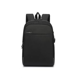 CoolBell 15.6" Laptop Backpack Black (CB-8206)