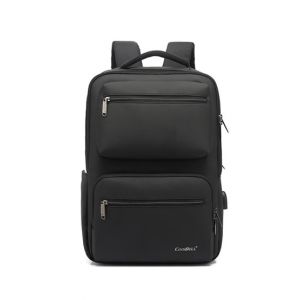 CoolBell 15.6" Laptop Backpack Black (CB-8209)