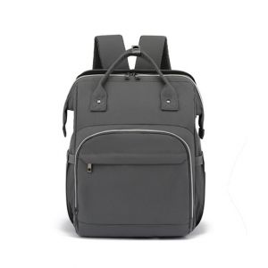 CoolBell Baby Backpack For Women Grey (CB-9008)