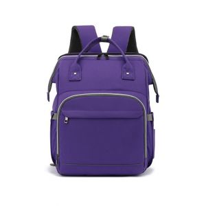 CoolBell Baby Backpack For Women Purple (CB-9008)
