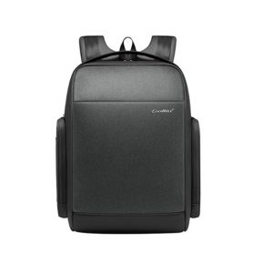 CoolBell 15.6" Hard Case Laptop Backpack Black (CB-8232)