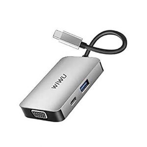 Wiwu Alpha 5 In 1 USB-C Hub Grey (513HVP)