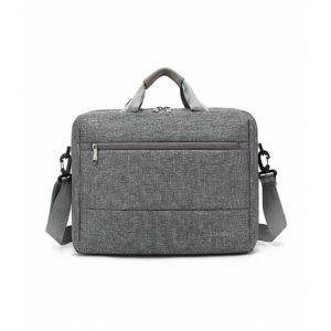 Coolbell 15.6″ Laptop Shoulder Bag Grey (CB-2117)