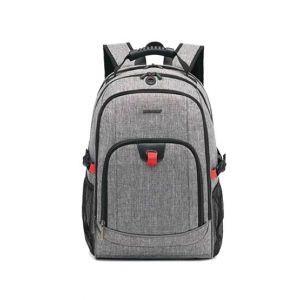 Aopinyou 15.6″ Laptop Shoulder Bag Pack Grey (AP-51)