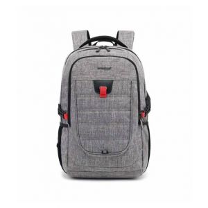 Aopinyou 15.6″ Laptop Shoulder Bag Pack Grey (AP-50)