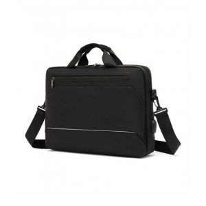 Coolbell 15.6″ Top Load Laptop Shoulder Bag Black (CB-2112)