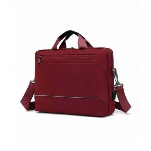 Coolbell 15.6″ Top Load Laptop Shoulder Bag Red (CB-2112)