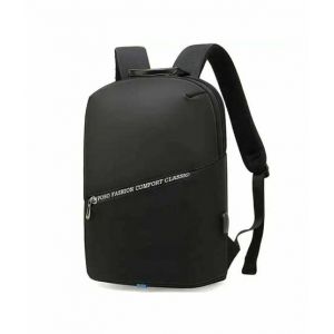Poso 15.6" Laptop Backpack Black (PS-627)