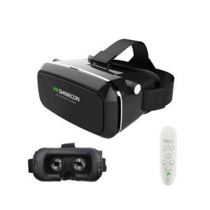 VR Shinecon Virtual Reality 3D Glasses With Gaming Remote