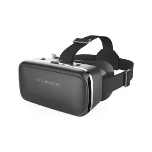 VR Shinecon Virtual Reality 3D Glasses With Headset Black